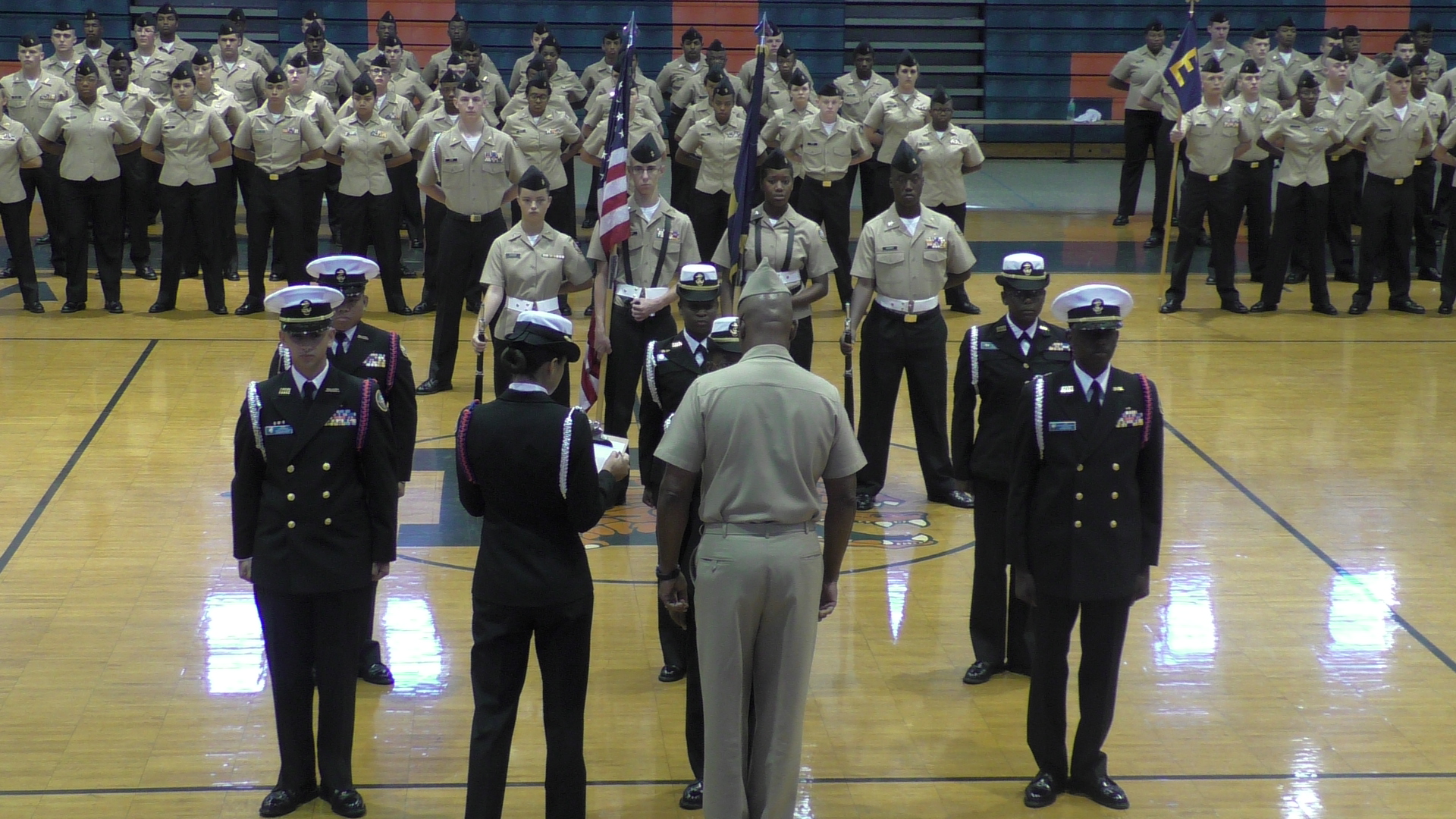 A Escambia High School NJROTC